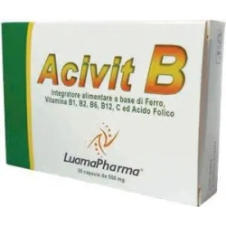 Acivit B 30 Capsule - Integratore Di VItamine E Acido Folico