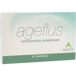 Ageflus 30 compresse - Integratore per la Prostata