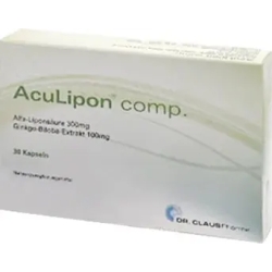 Aculipon - Integratore per il microcircolo e l'acufene 30 compresse