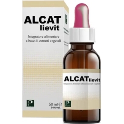 Alcat Lievit - integratore alimentare a base di estratti vegetali 50 ml gocce