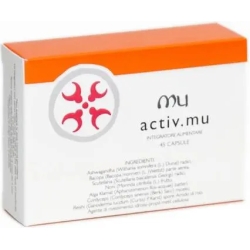 Activ MU - Integratore per la Memoria 45 capsule