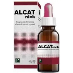 Alcat Nick Gocce 50 ml - Integratore