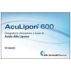Aculipon 600 - integratore per il Sistema Nervoso 20 capsule