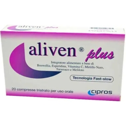 Aliven Plus - Integratore per la funzionalità del microcircolo - 20 compresse