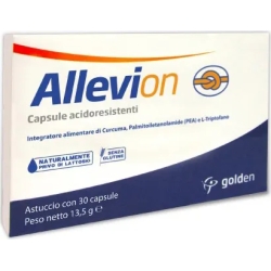 Allevion – integratore per il benessere del sistema digerente 30 Capsule