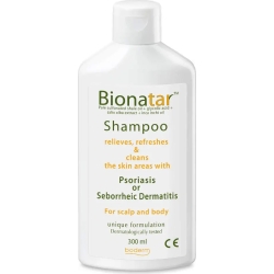 Bionatar - Shampoo per Psoriasi e Dermatite Seborroica 300 ml