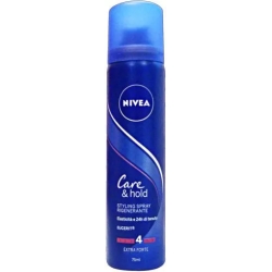 Nivea Care & Hold Styling - Spray Rigenerante Extra Forte 75 ml