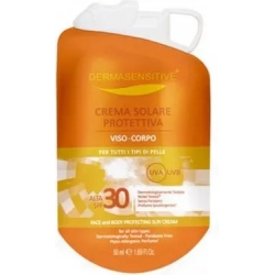 Crema Solare Protettiva Viso E Corpo Spf 30+ 50 ml