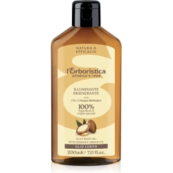 Athena'S - Olio Corpo Illuminante Rigenerante Con Olio Di Argan 200 ml
