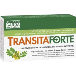 Transita Forte Phyto Garda - Per il transito intestinale 30 compresse