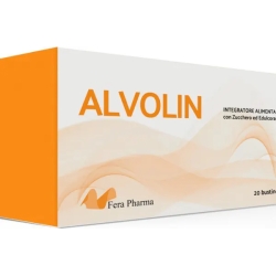 Alvolin 20 bustine - integratore per la flora intestinale
