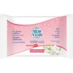 Fresh & Clean Salviette Milleusi - confezione 20 salviette