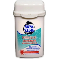 FRESH & CLEAN Milleusi Disinfettanti - 40 Salviette