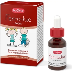 Ferrodue Gocce 15 ml - Integratore a base di Ferro