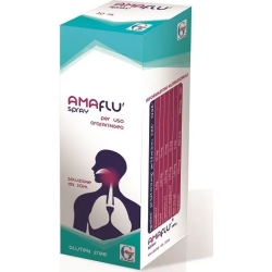 Amaflù Spray - integratore alimentare per la gola - 30 ml