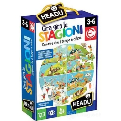 Gira Gira le Stagioni - puzzle