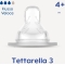 2 tettarelle in silicone misura 3 (4+ mesi)