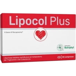 Lipocol Plus - Integratore per il controllo del colesterolo 30 Compresse