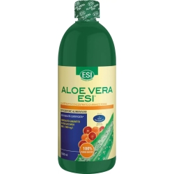 Esi Aloe Vera Succo 1 Lt Gusto Arancia Rossa - Integratore Depurativo