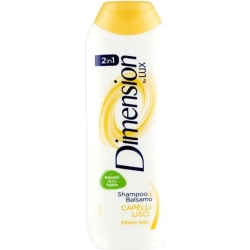 by Lux 2in1 Shampoo & Balsamo Capelli Lisci 250 ml