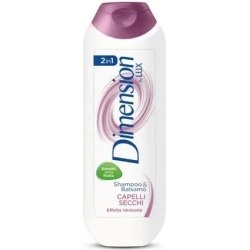 by Lux 2in1 Shampoo & Balsamo Capelli Secchi 250 ml