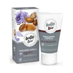 Maschera Capelli con Oli di Argan e Lino 150 ml