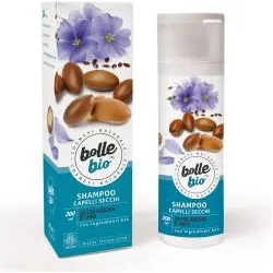 Shampoo Capelli Secchi con Olio di Argan e Lino 200 ml