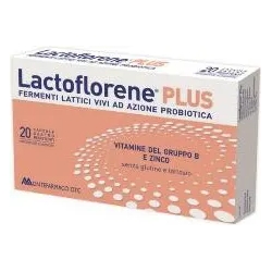 lactoflorene Plus 20 capsule - integratore di fermenti lattici