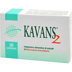 Kavans 2 30 compresse - integratore alimentare per favorire il rilassamento