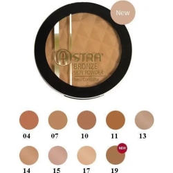 ASTRA Bronze Skin Powder - Terra Abbronzante Compatta N. 14 Nocciola