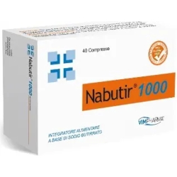 Nabutir 1000 - Integratore per l'Intestino 40 compresse