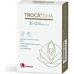 Trocà Maternum DHA - Integratore per gravidanza e allattamento 30 Capsule Gastroprotette