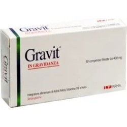 Gravit 30 compresse - Integratore per la Gravidanza