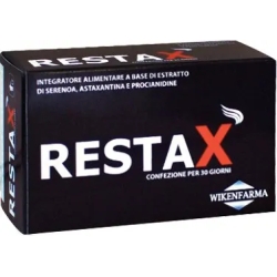 RestaX 30 softgel + 30 capsule - integratore per capelli