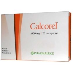 Calcorel 20 compresse - Integratore per le Vie Urinarie