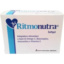 Ritmonutra 30 Capsule Softgel - Integratore per il Cuore