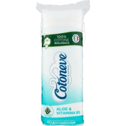 Dischetti Maxi Ovali Aloe & Vitamina B5 - 60 Dischetti