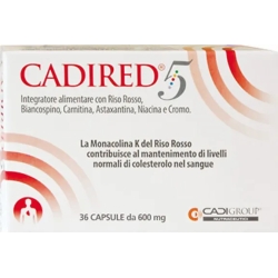 Cadired 5 - integratore per il colesterolo 36 capsule