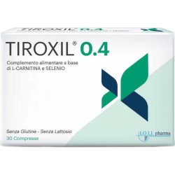 Tiroxil 0.4 - 30 Compresse - Integratore per la tiroide