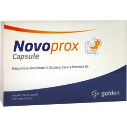 novoprox - integratore per nausea e problemi digestivi 30 capsule