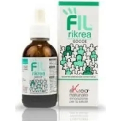 Fil Rikrea Gocce 50 ml - Integratore per il recupero dallo stress