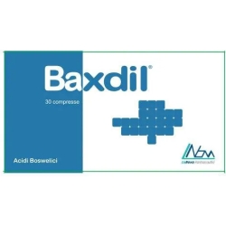 Baxdil 30 compresse - Integratore per i reumatismi