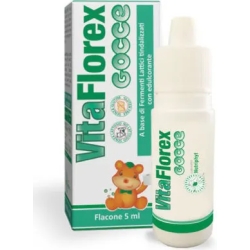 Vitaflorex Gocce 5 ml - Integratore per l’Equilibrio Intestinale