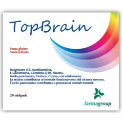 TopBrain, Integratore Sistema Nervoso, 20 Stick