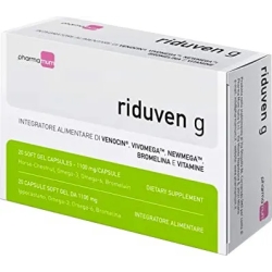 Riduven G 20 capsule Integratore per il microcircolo