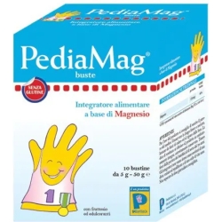 PediaMag 10 bustine - Integratore a base di Magnesio