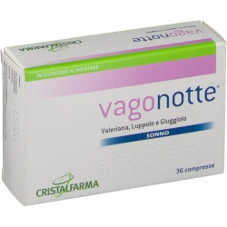 Vagonotte 36 compresse - Integratore per favorire il Sonno