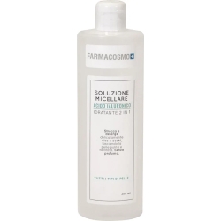 Soluzione Micellare Idratante 2in1 struccante e detergente 400 ml
