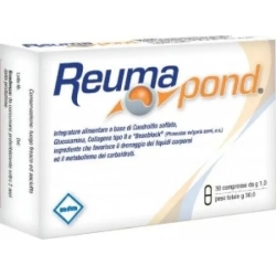 Reumapond - Integratore per il benessere delle articolazioni 30 Compresse