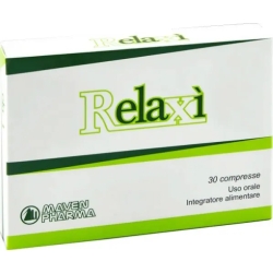 Relaxì - Integratore per il Riposo Notturno 30 compresse